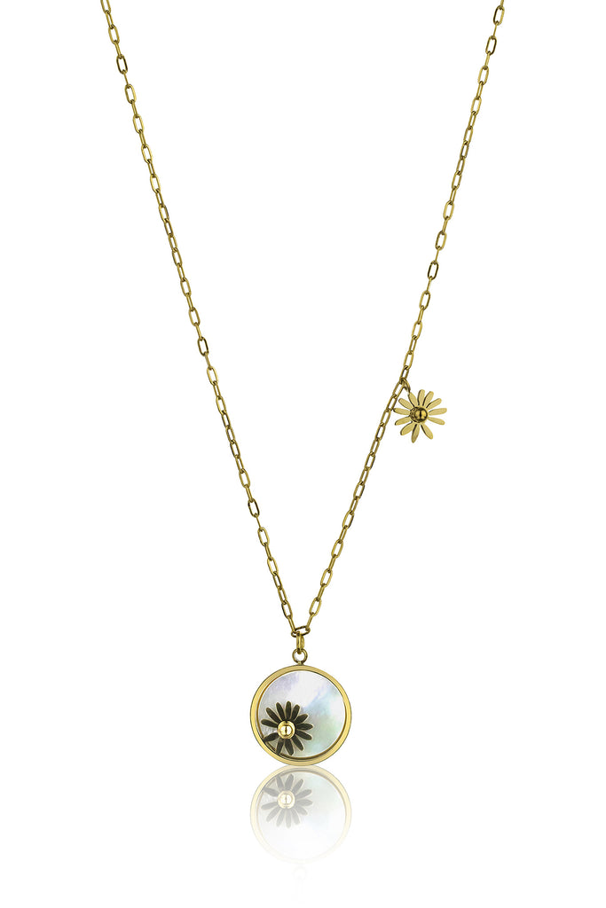 Ariella Pendant Necklace - Vivienne Westwood - Brass - Silver